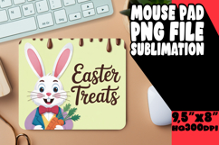 BLISSFUL MOUSE MAT FUN IDEAS, Easter Bunny Product Image 1