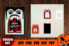 Witch Pop Up Card Template| Pop-up | Cut Files Product Image 3