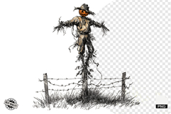 Vintage Old Halloween Clipart Product Image 1