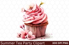 Summer Tea Party Clipart Product Image 1