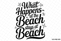 Stay at Beach svg | Summer Svg | Svg Cut Files Product Image 1