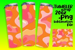 Neon Radiance 20oz Tumbler Artistry Product Image 1