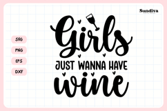30 Wine Glass Quote SVG Bundle | Drinking Sayings Product Image 20
