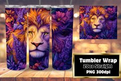 High-Quality 20oz Tumbler Design , Leo Product Image 1