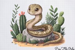 Watercolor Safari Adventure Clipart PNG Product Image 1