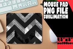 Glittery Stripes Mouse Pad for Sublimation PNG Product Image 1