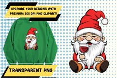 Dynamic PNG Design for T-Shirt Sublimation , Gnome Product Image 1