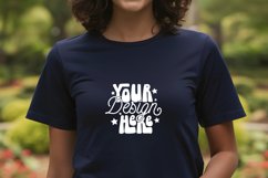 Gildan 64000 Tshirt Mockup, Black Tshirt Mockup 64000 Product Image 1