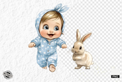 Cute Quirky Funny Baby Clipart Product Image 1
