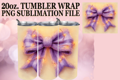 Sweet adventures 20oz tumbler wrap, Christmas Product Image 1