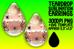 Lovely Teardrop Design for Craft Projects , Halloween Product Image 1