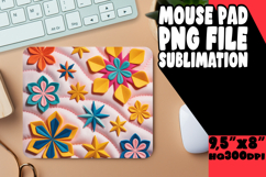 Enchanted Mouse Mat Sublimation Style, Holiday Product Image 1