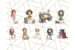 Cute Career Clipart Watercolor Professions Clip Art for Kids Product Image 7
