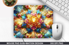 Mouse Pad Sublimation, Summer Mouse Pad PNG Design Product Image 1