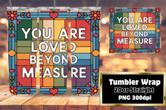 Creative 20oz Tumbler Template , Religious Product Image 1