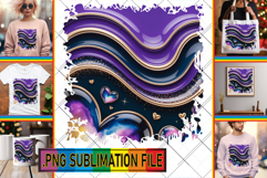 Elegant PNG TSHIRT Gift Ideas, Pattern Product Image 1