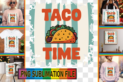 Fun Tote Bag Art PNG, Retro Food Product Image 1