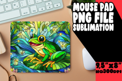 WHIMSICAL mouse mat Gift Magic, Animals Product Image 1