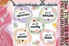 SWEET MOMENTS 20oz TUMBLER WRAP, Quote Product Image 1