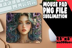 BRIGHT DESK MAT PLAYFUL ART, Fairy Product Image 1