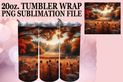 Joyful Reflections 20oz tumbler wrap, Autumn Product Image 1