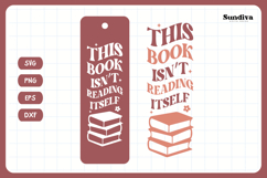 45 Bookmark Saying SVG Bundle | Funny Book Lovers Product Image 5