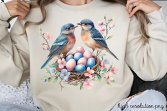 Mothers Day Animals Clipart PNG Product Image 1