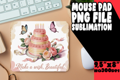 RADIANT desk pad Fun Design, Girl Quote Product Image 1