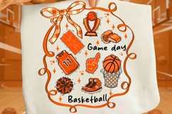 Basketball Game Day Png, Go Team Png, Basketball Game Day Product Image 1
