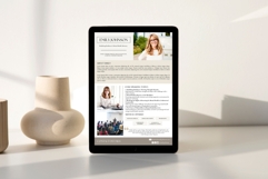 Canva Media Kit for Keynote Speakers Product Image 2