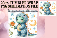 GIFT OF RADIANCE 20oz TUMBLER WRAP, Dino Product Image 1