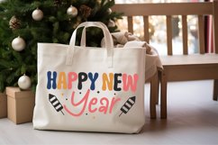 Retro Happy New Year SVG Bundle, Retro Happy New Year SVG Product Image 6