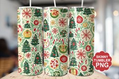 Christmas Tree Tumbler | Christmas Tumbler Wrap Product Image 1