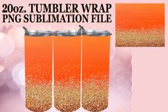 Shiny Floral Leopard Tumbler Design: Sublimation - 20oz Product Image 1