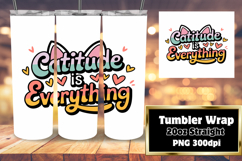 CREATIVE 20oz Tumbler Design for Gifts , Cat Quote Product Image 1