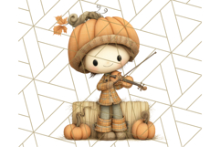 Whimsy Woods Harvest Festival Clipart PNG Files Product Image 3
