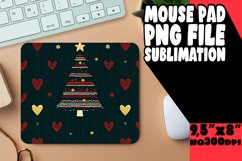 JOYFUL MOUSE MAT SUBLIMATION STYLE, Holiday Product Image 1