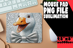 VIBRANT MOUSE MAT INNOVATIVE DESIGN, Goose Product Image 1