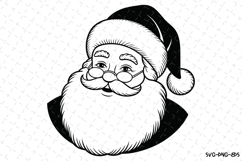 Christmas Santa Svg | Christmas Svg | Svg Cut Files Product Image 1