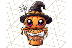 Monster Café Halloween PNG Clipart, Coffee Holiday Clip Art Product Image 3