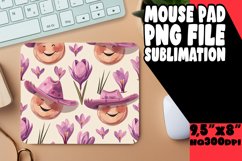 Whimsical Smile Pattern Earring PNG Product Image 1