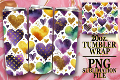GIFT OF SUNSHINE 20oz TUMBLER WRAP, Heart Product Image 1