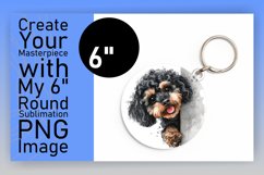 Funny Dog Lover's Playful Circle Delight Sublimation Mug Product Image 1