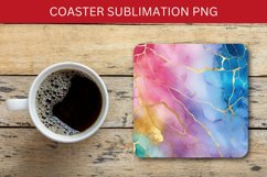 square coaster - marble texture Product Image 1