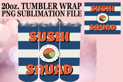 BREATHTAKING SUNSETS 20oz TUMBLER WRAP, Retro Food Product Image 1