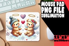 TIMELESS DESK PAD FUN PNG, Valentine Bear Product Image 1