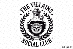 The Villains Svg | Halloween Svg | Svg Cut Files Product Image 1