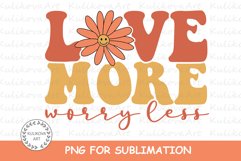 Retro sublimation designs, Smile face png, groovy hippie png Product Image 1