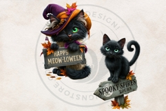 Halloween Curiosities Clipart Set | Spooky Transparent PNG Product Image 12