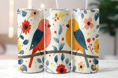 20oz Skinny Tumbler Wrap Sublimation Product Image 1